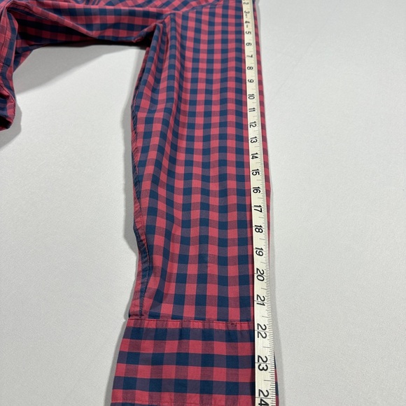Men’s J.Crew Performance Long Sleeve Shirt (Size Medium Slim Untucked) - Picture 4 of 7
